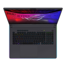 ASUS ROG Strix G18 G815LR-S9046 - Ordenador Portátil Gaming de 18" WQXGA 240Hz (Intel Core Ultra 9 275HX, 32GB RAM, 1TB SSD, NVIDIA RTX 5070 Ti 12GB, Sin Sistema Operativo) Gris Eclipse - Teclado QWERTY español