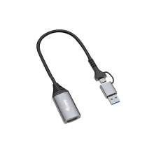 ADAPTADOR USB-C A HDMI 1080P EQUIP 133498 INCLUYE ADAPTADOR USB-A