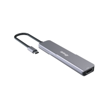 DOCKING USB-C 6-EN-1 EQUIP 133500 A 1xHDMI 4K 4xUSB-C 1xUSB-A 1xUSB-C PD 100W