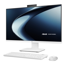 ASUS V400 AiO V470VAK-WPE1050 - Sobremesa todo en uno 27" Full HD (Intel Core 7 240H, 16GB RAM, 512GB SSD, Graphics, Sin Sistema Operativo) Blanco - Teclado QWERTY español