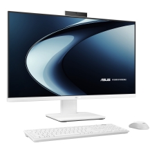 ASUS V400 AiO V470VAK-WPE1050 - Sobremesa todo en uno 27" Full HD (Intel Core 7 240H, 16GB RAM, 512GB SSD, Graphics, Sin Sistema Operativo) Blanco - Teclado QWERTY español
