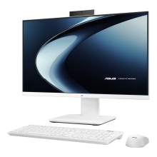 ASUS V400 AiO V440VAK-WPC1680 - Sobremesa todo en uno 23.8" Full HD (Intel Core 5 210H, 16GB RAM, 512GB SSD, Graphics, Sin Sistema Operativo) Blanco - Teclado QWERTY español