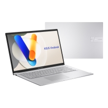 PORTATIL ASUS VIVOBOOK F1704VA-AU049W CORE 7 150U 17,3"FHD 16GB 1TB W11 COLOR PLATA FRIA