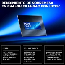 HP OMEN MAX Gaming Laptop 16-ah0039ns Intel Core Ultra 9 275HX Portátil 40,6 cm (16") WQXGA 32 GB DDR5-SDRAM NVIDIA GeForce RTX 5070 Ti Wi-Fi 7 (802.11be) FreeDOS AI PC Negro