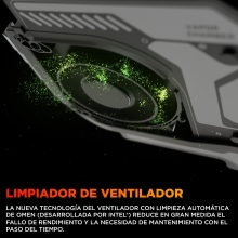 HP OMEN MAX Gaming Laptop 16-ah0039ns Intel Core Ultra 9 275HX Portátil 40,6 cm (16") WQXGA 32 GB DDR5-SDRAM NVIDIA GeForce RTX 5070 Ti Wi-Fi 7 (802.11be) FreeDOS AI PC Negro