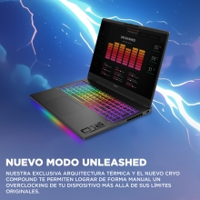 HP OMEN MAX Gaming Laptop 16-ah0039ns Intel Core Ultra 9 275HX Portátil 40,6 cm (16") WQXGA 32 GB DDR5-SDRAM NVIDIA GeForce RTX 5070 Ti Wi-Fi 7 (802.11be) FreeDOS AI PC Negro