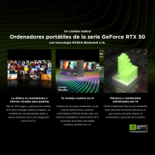 HP OMEN MAX Gaming Laptop 16-ah0039ns Intel Core Ultra 9 275HX Portátil 40,6 cm (16") WQXGA 32 GB DDR5-SDRAM NVIDIA GeForce RTX 5070 Ti Wi-Fi 7 (802.11be) FreeDOS AI PC Negro