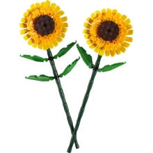 Lego botanical collection girasoles