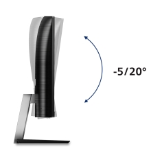 MONITOR CURVO PHILIPS E-LINE 325E1C 31.5" QHD