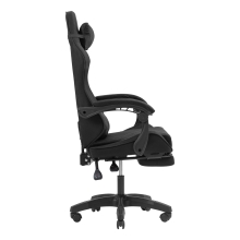 SILLA GAMER MARS GAMING MGCXFGRB NEGRA RECLINABLE REPOSABRAZOS AJUSTABLE REPOSAPIES COJINES ACABADO
