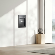 TooQ Marco Antirrobo para Tablets de 14,6, Negro