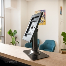 TooQ Marco Antirrobo para Tablets de 11, Negro