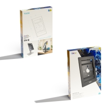 TooQ Marco Antirrobo para Tablets de 11, Negro