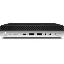HP Elitedesk 800 g3 i5-7th 8GB 256GB m2 W10P (sin cable trébol) reacondicionado