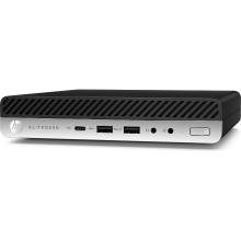 HP Elitedesk 800 g3 i5-7th 8GB 256GB m2 W10P (sin cable trébol) reacondicionado