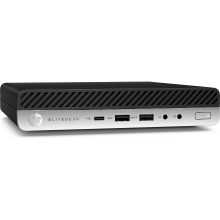 HP Elitedesk 800 g3 i5-7th 8GB 256GB m2 W10P (sin cable trébol) reacondicionado