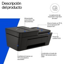 MULTIFUNCION HP DESKJET 4320 USB WIFI ADF