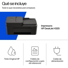 MULTIFUNCION HP DESKJET 4320 USB WIFI ADF