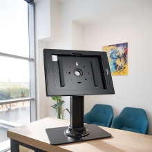 TooQ Marco Antirrobo para Tablets de 12,4 a 13, Negro