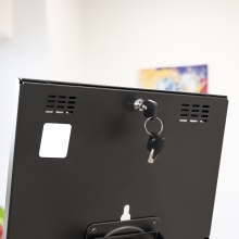 TooQ Marco Antirrobo para Tablets de 12,4 a 13, Negro