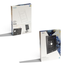 TooQ Marco Antirrobo para Tablets de 12,4 a 13, Negro