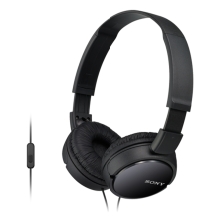 Auriculares Sony Mdr-zx110ap Diadema Plegable Jack 3.5mm Sensibilidad 98db