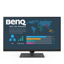 Monitor BenQ BL2490 23.8" IPS 100Hz 2xHDMI 1xDP multimedia negro