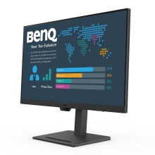 Monitor BenQ BL2490 23.8" IPS 100Hz 2xHDMI 1xDP multimedia negro