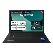 LG GRAM U7-255H 17" 32GB 1TB FreeDOS