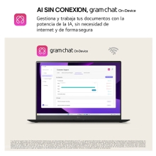 LG GRAM U7-255H 17" 32GB 1TB FreeDOS