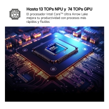 LG GRAM U7-255H 17" 32GB 1TB FreeDOS