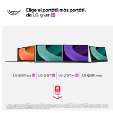 LG GRAM U7-255H 17" 32GB 1TB FreeDOS