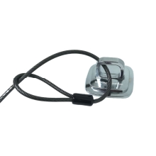 ANCLAJE DE SEGURIDAD PARA ESCRITORIO CONCEPTRONIC LBA01  PARA CABLE DE SEGURIDAD