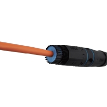 ADAPTADOR RJ45 CAT.6A HEMBRA HEMBRA EXTERIORES IP68 221172