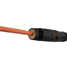 ADAPTADOR RJ45 CAT.6 HEMBRA HEMBRA EXTERIORES IP68 221162