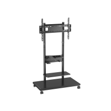 SOPORTE DE SUELO CON RUEDAS EQUIP 650635 PARA PANTALLA DE 50" - 90" MAX VESA 600x400 60KG TABLERO