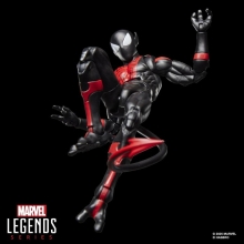 Figura hasbro marvel legends series uncanny spider - man (nightcrawler)