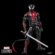 Figura hasbro marvel legends series uncanny spider - man (nightcrawler)