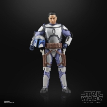 Figura hasbro star wars the black series attack of the clones jango fett