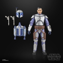 Figura hasbro star wars the black series attack of the clones jango fett