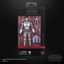 Figura hasbro star wars the black series attack of the clones jango fett