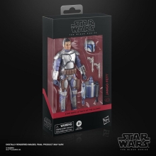 Figura hasbro star wars the black series attack of the clones jango fett
