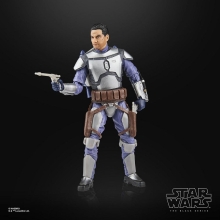 Figura hasbro star wars the black series attack of the clones jango fett