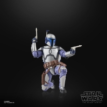 Figura hasbro star wars the black series attack of the clones jango fett