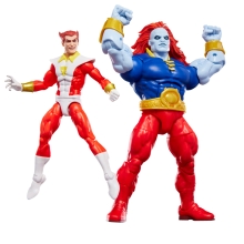 Pack 2 figuras hasbro marvel legends series marvel's starfox & champion of the universe