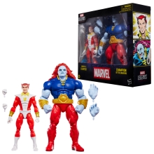 Pack 2 figuras hasbro marvel legends series marvel's starfox & champion of the universe