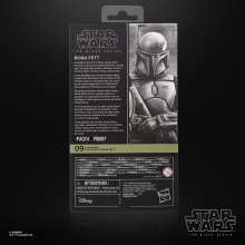 Figura hasbro star wars the black series boba fett