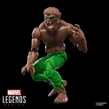 Figura hasbro marvel legends series werewolf by night