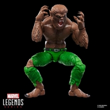 Figura hasbro marvel legends series werewolf by night