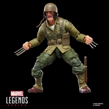 Figura hasbro marvel legends series wolverine (wwii logan)